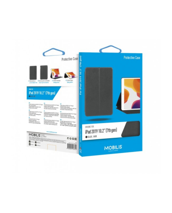 mobilis ORIGINE CASE FOR IPAD 2019/10.2IN 7TH GEN BLACK