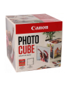 canon PP-201 5X5 PHOTO CUBE CREATIVE/PACK WHITE PINK (40SHEETS) + ACR - nr 6