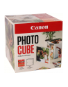 canon PP-201 5X5 PHOTO CUBE CREATIVE/PACK WHITE ORANGE (40SHEETS) + A - nr 1