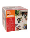 canon PP-201 5X5 PHOTO CUBE CREATIVE/PACK WHITE ORANGE (40SHEETS) + A - nr 2