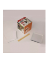 canon PP-201 5X5 PHOTO CUBE CREATIVE/PACK WHITE ORANGE (40SHEETS) + A - nr 9