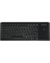 cherry INDUSTRY 4.0 COMPACT ULTRAFLAT/TRACKBALL KEYBOARD USB BLACK - nr 1