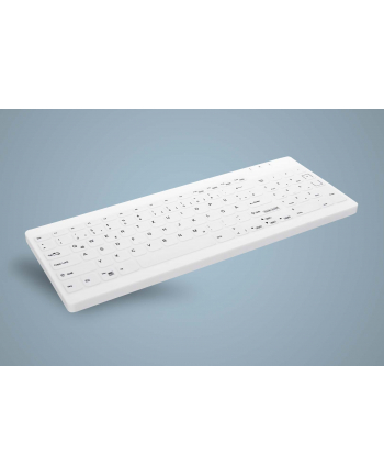 cherry HYGIENE COMPACT ULTRAFLAT/KEYBOARD WITH NUMPAD SEALED WATE