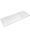 cherry HYGIENE COMPACT ULTRAFLAT/KEYBOARD WITH NUMPAD SEALED WATE - nr 4