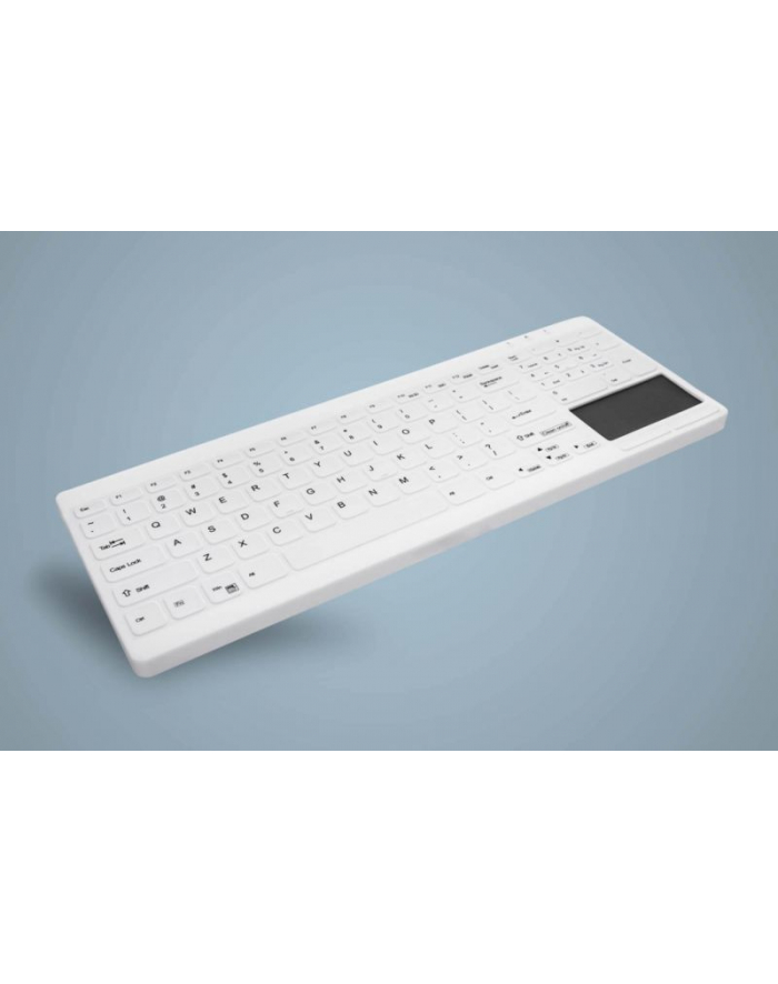 cherry HYGIENE COMPACT ULTRAFLAT/TOUCHPAD KEYBOARD WITH NUMPAD FU główny