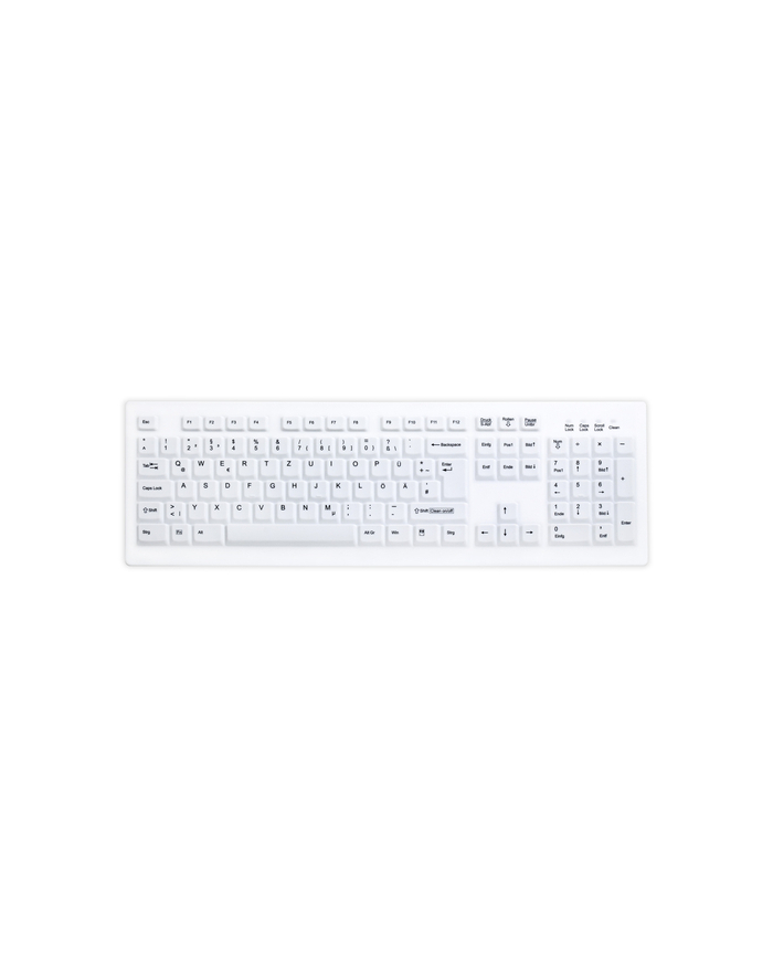 cherry EXCHANGEABLE SILICONE KEY/MEMBRANE FOR AK-C8100 WHITE główny