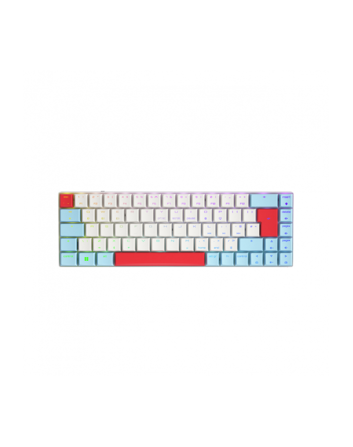 CHERRY MX-LP 2.1 COMPACT/WIRELESS BT UK-ENGLISH WHITE główny