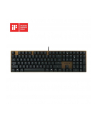 cherry KEYBOARD CORD-ED MECHANICAL/BLACK/BRONZE US-INTL - nr 14