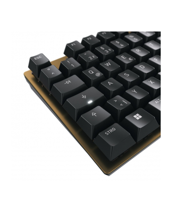 cherry KEYBOARD CORD-ED MECHANICAL/BLACK/BRONZE US-INTL