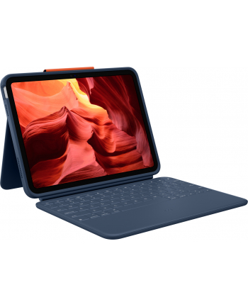 logitech RUGGED COMBO 4 CLASSIC BLUE D-(wersja europejska)/FOR IPAD 10TH GEN EMEA