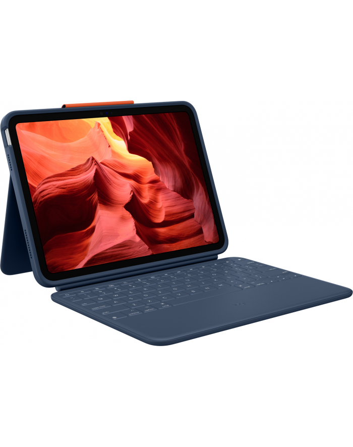 logitech RUGGED COMBO 4 CLASSIC BLUE D-(wersja europejska)/FOR IPAD 10TH GEN EMEA główny