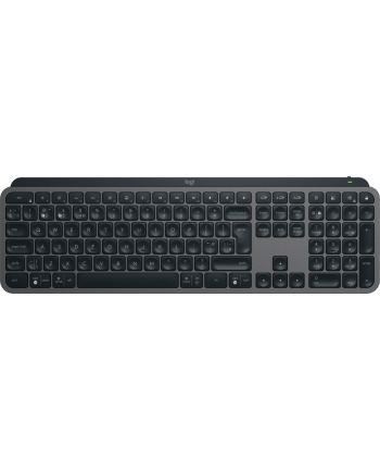 logitech MX KEYS S ADVANCED WIRELESS/ILLUMINATED KEYBOARD GRAPHITE