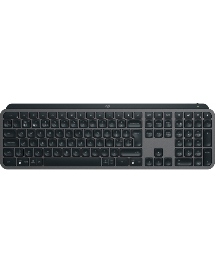 logitech MX KEYS S ADVANCED WIRELESS/ILLUMINATED KEYBOARD GRAPHITE główny