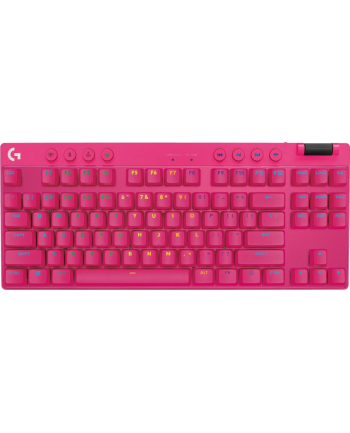 logitech G PRO X TKL LIGHTSPEED MAGENTA/US 2.4GHZ/BT EMEA28-935 TACTILE nr 2