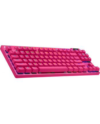 logitech G PRO X TKL LIGHTSPEED MAGENTA/US 2.4GHZ/BT EMEA28-935 TACTILE nr 1