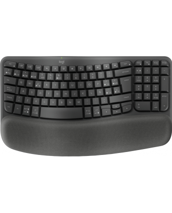 logitech WAVE KEYS FOR BUSINESS GRAPHITE/CH 2.4GHZ/BT CENTRAL-419 - B2B nr 1