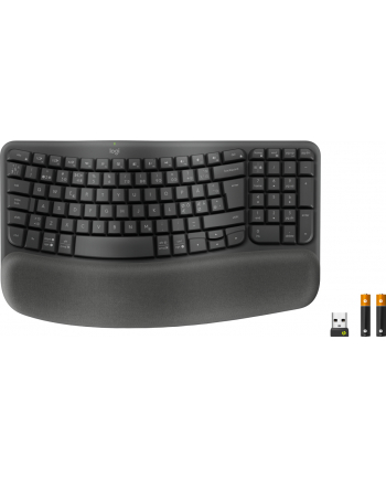 logitech WAVE KEYS FOR BUSINESS GRAPHITE/PAN - 2.4GHZ/BT NORDIC-613 - B2B nr 2