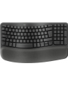 logitech WAVE KEYS FOR BUSINESS GRAPHITE/PAN - 2.4GHZ/BT NORDIC-613 - B2B - nr 1