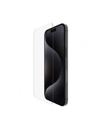 belkin SCREENFORCE PRO TEMPEREDGLASS A/FOR IPHONE 15 PRO MAX