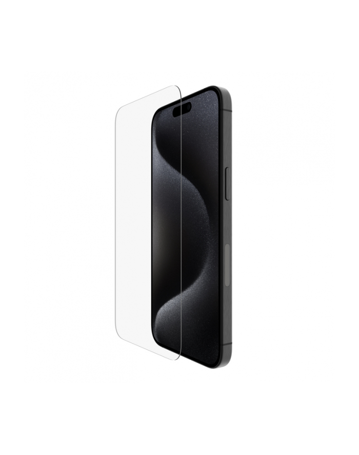 belkin SCREENFORCE PRO TEMPEREDGLASS A/FOR IPHONE 15 PRO MAX główny