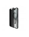 belkin SCREENFORCE PRO TEMPEREDGLASS A/FOR IPHONE 15/14 PRO - nr 1