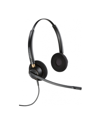 hp inc. Poly EncorePro 520 Binaural Headset +Quick Disconnect EMEA - INTL English Loc  Euro plug