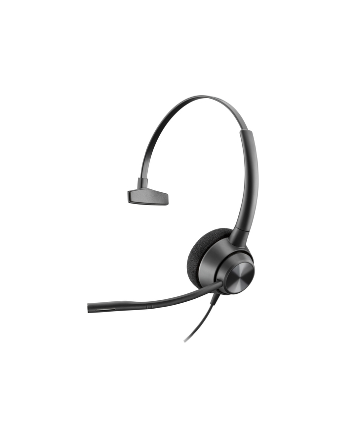 hp inc. Poly EncorePro 310 Monoaural with Quick Disconnect Headset TAA główny