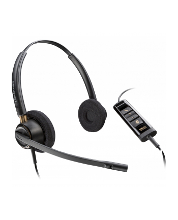 hp inc. Poly EncorePro 525 Microsoft Teams Certified Stereo with USB-A Headset