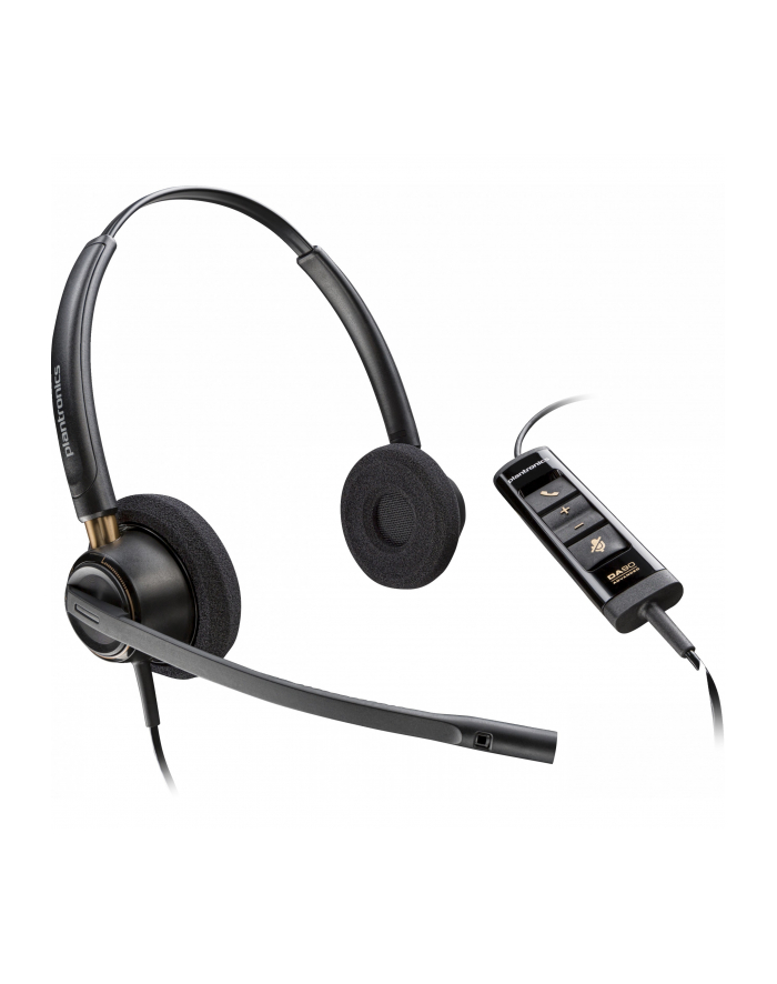 hp inc. Poly EncorePro 525 Microsoft Teams Certified Stereo with USB-A Headset główny