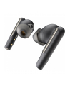 hp inc. Poly Voyager Free 60+ UC Carbon Black Earbuds +BT700 USB-C Adapter +Touchscreen Charge Case - nr 3