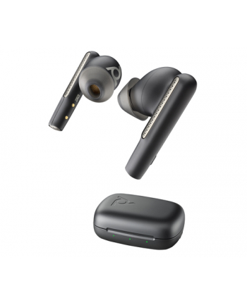 hp inc. Poly Voyager Free 60 UC Carbon Black Earbuds +BT700 USB-C Adapter +Basic Charge Case