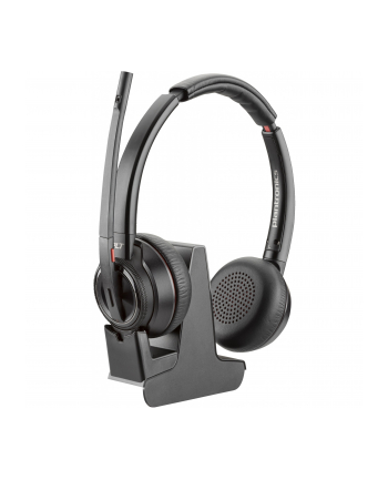 hp inc. Poly Savi 8220 UC D-ECT 1880-1900 MHz USB-A Headset EMEA - INTL English Loc  Euro plug