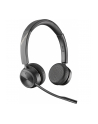 hp inc. Poly Savi 7220 Office Binaural D-ECT 1880-1900 MHz Headset EMEA - INTL English Loc  Euro plug - nr 3