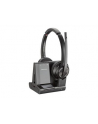 hp inc. Poly Savi 8220-M Office Stereo D-ECT 1880-1900 MHz Headset EMEA - INTL English Loc  Euro plug - nr 1