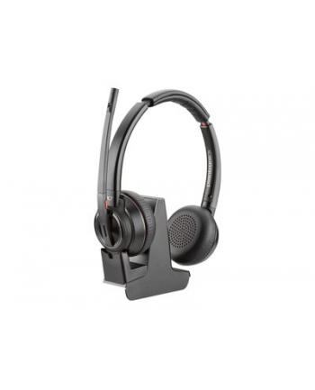 hp inc. Poly Savi 8220-M Office Stereo D-ECT 1880-1900 MHz Headset EMEA - INTL English Loc  Euro plug