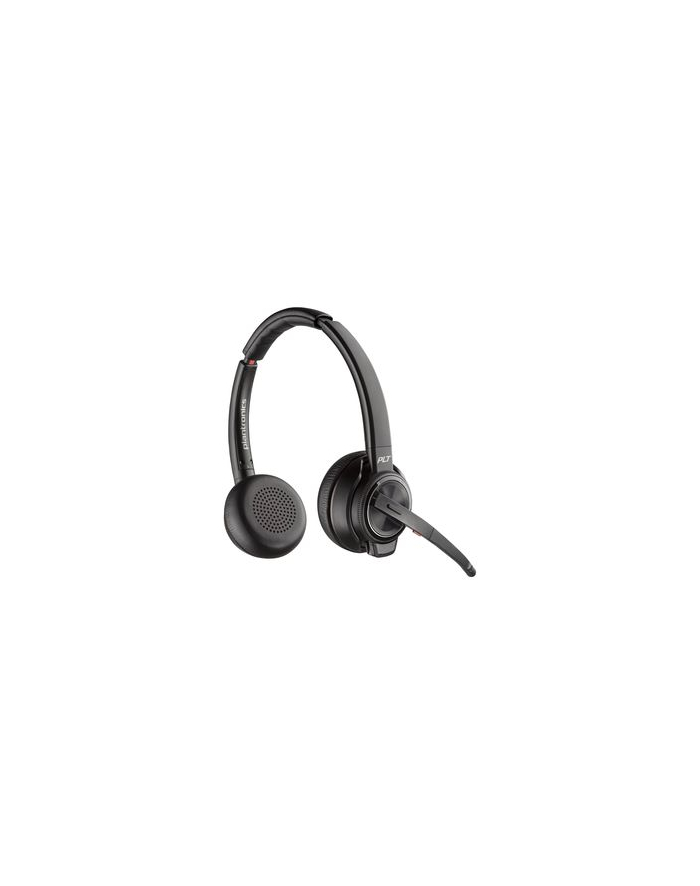 hp inc. Poly Savi 8220-M Office Stereo D-ECT 1880-1900 MHz Headset EMEA - INTL English Loc  Euro plug główny