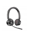 hp inc. Poly Savi 7320-M Office Stereo D-ECT 1880-1900 MHz Headset EMEA - INTL English Loc  Euro plug - nr 1
