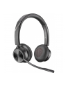 hp inc. Poly Savi 7320-M Office Stereo D-ECT 1880-1900 MHz Headset EMEA - INTL English Loc  Euro plug - nr 3