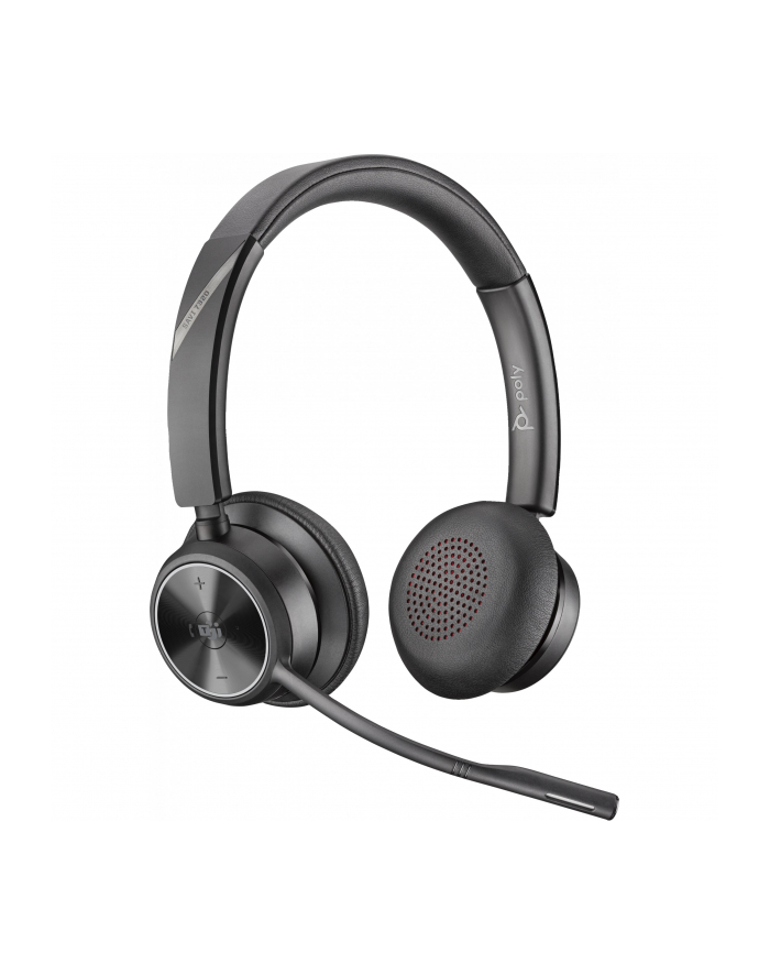 hp inc. Poly Savi 7320-M Office Stereo D-ECT 1880-1900 MHz Headset EMEA - INTL English Loc  Euro plug główny