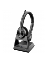 hp inc. Poly Savi 7320-M Office Stereo D-ECT 1880-1900 MHz Headset EMEA - INTL English Loc  Euro plug - nr 4