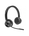hp inc. Poly Savi 7420 Office Stereo D-ECT 1880-1900 MHz Headset EMEA - INTL English Loc  Euro plug - nr 1