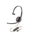 hp inc. Poly Blackwire 3210 Monaural USB-C Headset +USB-C/A Adapter (Bulk) - nr 8