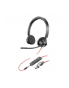hp inc. Poly Blackwire 3325 Stereo Microsoft Teams Certified USB-C Headset +3.5mm Plug +USB-C/A Adapter - nr 1