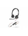 hp inc. Poly Blackwire 3325 Stereo Microsoft Teams Certified USB-C Headset +3.5mm Plug +USB-C/A Adapter - nr 2