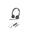 hp inc. Poly Blackwire 3325 Stereo Microsoft Teams Certified USB-C Headset +3.5mm Plug +USB-C/A Adapter - nr 3