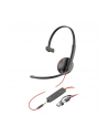 hp inc. Poly Blackwire 3215 Monaural USB-C Headset +3.5mm Plug +USB-C/A Adapter - nr 1