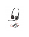 hp inc. Poly Blackwire 3220 Stereo USB-C Headset +USB-C/A Adapter - nr 15