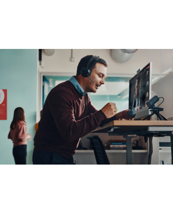 hp inc. Poly Voyager Focus 2 Microsoft Teams Certified USB-A Headset nr 1