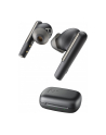 hp inc. Poly Voyager Free 60 UC Carbon Black Earbuds +BT700 USB-C Adapter +Basic Charge Case - nr 5