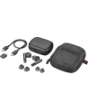 hp inc. Poly Voyager Free 60 UC Carbon Black Earbuds +BT700 USB-C Adapter +Basic Charge Case - nr 7